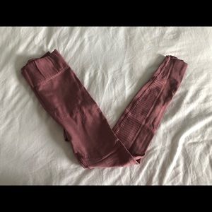 Nude/Pink Shaping Leggings
